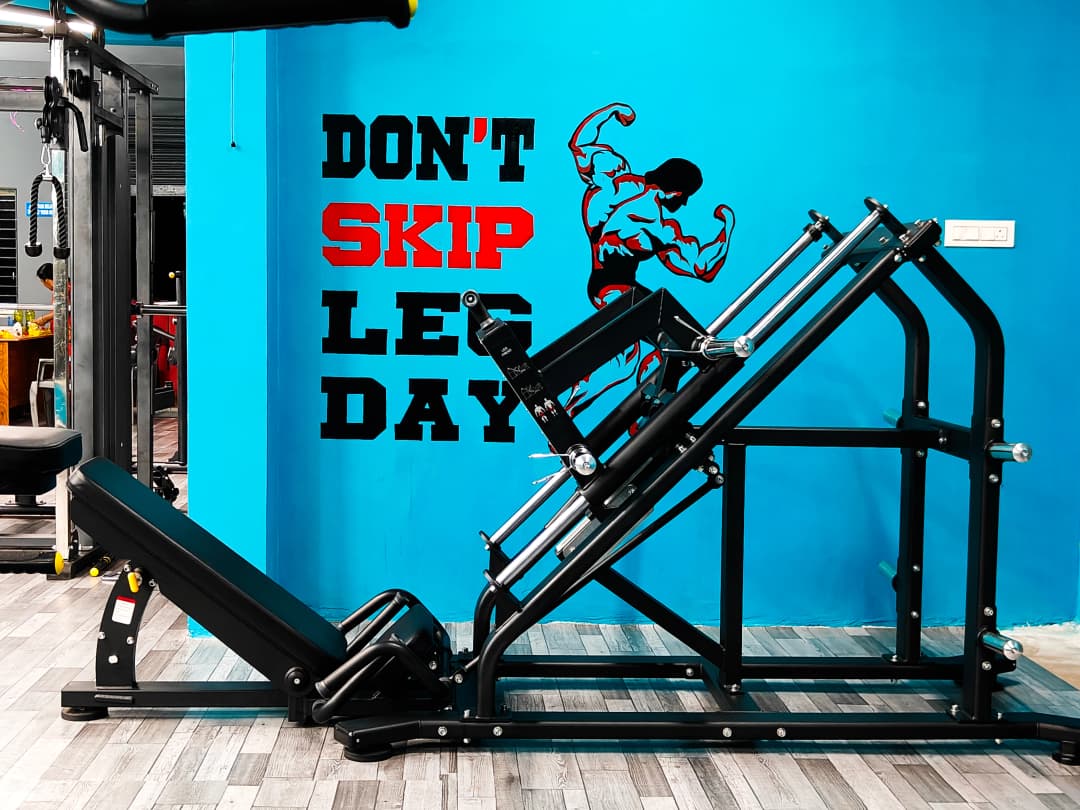 Cardio equipment area